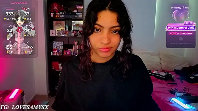 Lovelyamyy webcam