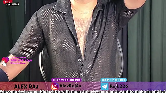 Alexx_RAJ webcam