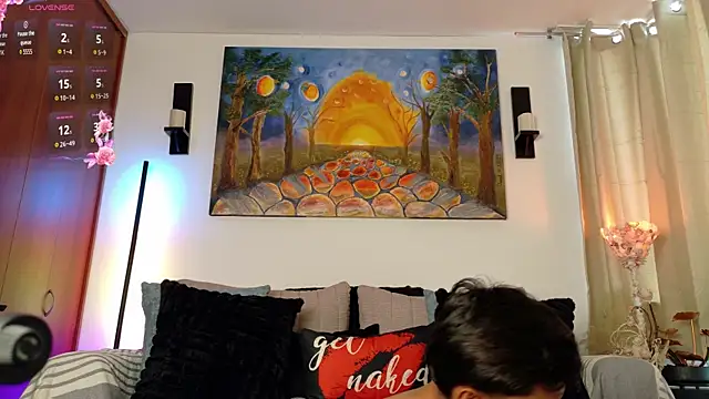 Adams_ricci webcam