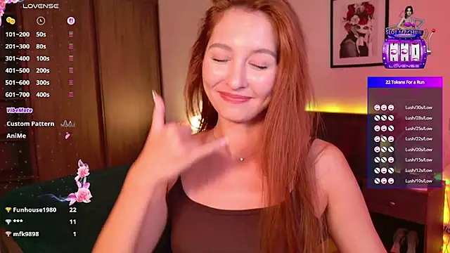 EleanorePeach webcam