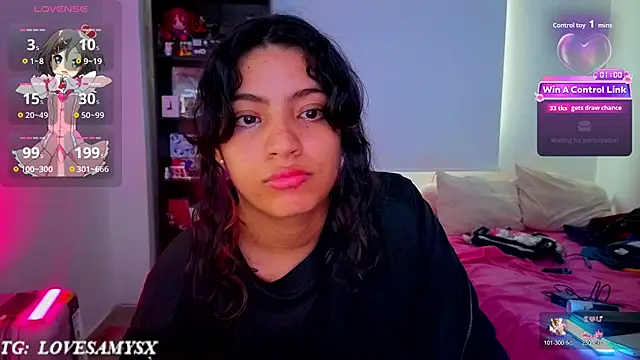 Lovelyamyy webcam
