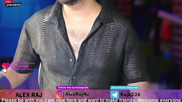 Alexx_RAJ webcam