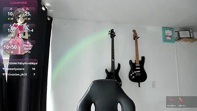 Pervyangell webcam