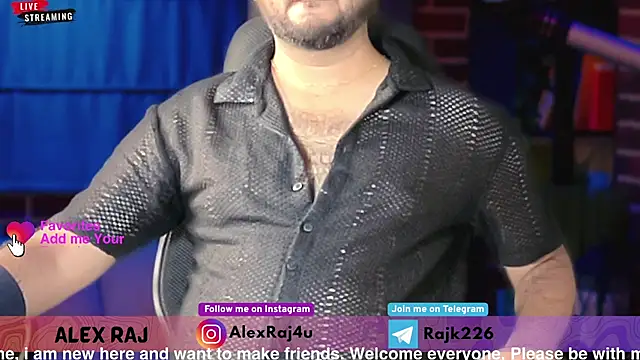 Alexx_RAJ webcam