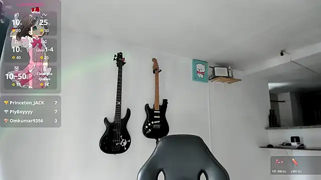 Pervyangell webcam