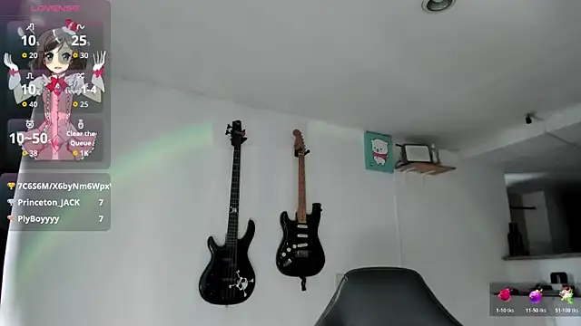 Pervyangell webcam