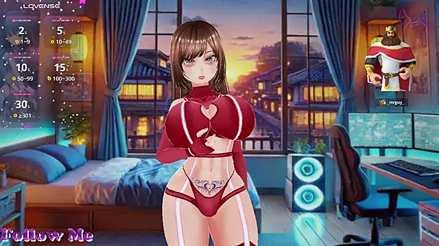 Hanaedamngirl webcam