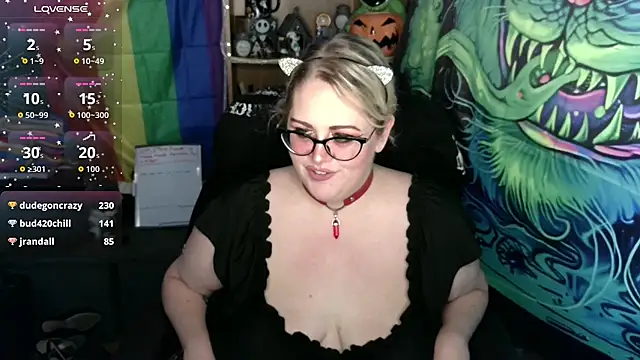 Kinky_Witch webcam