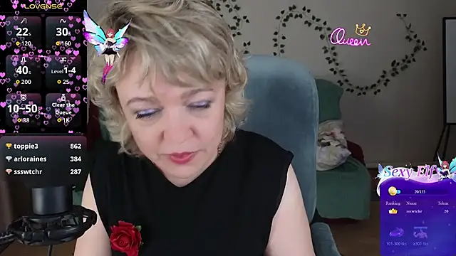 Rosette_Pricky webcam