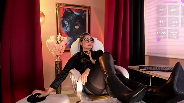 ana_cat webcam