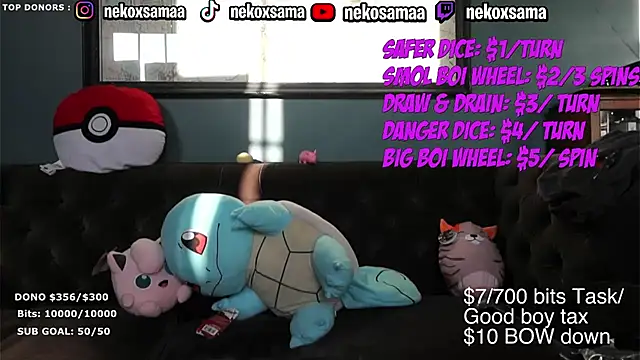 NekoxSama webcam