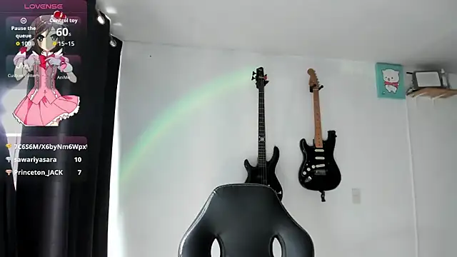 Pervyangell webcam