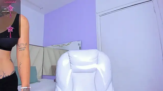 Hitana_tattoo webcam