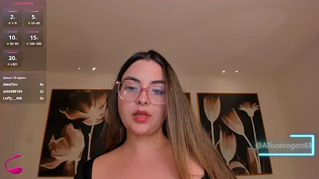 AllisonRogersX webcam