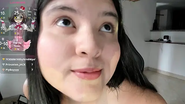 Pervyangell webcam