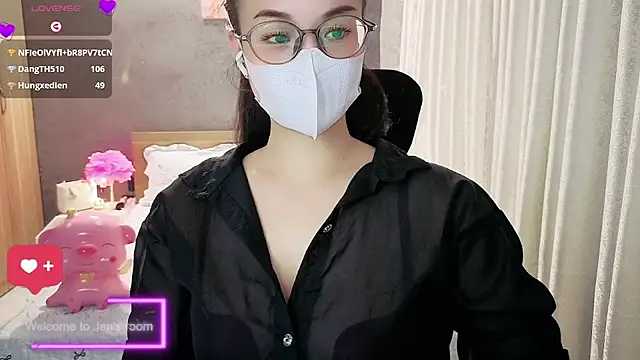 JENNIE-16 live cam