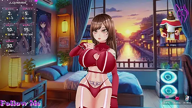 Hanaedamngirl webcam