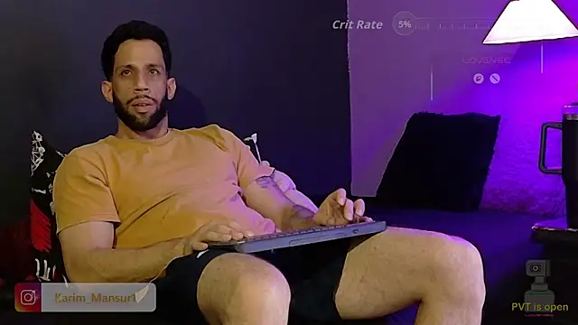 Karim_mansur live cam on StripChat