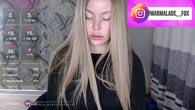Marmalade_Fox webcam