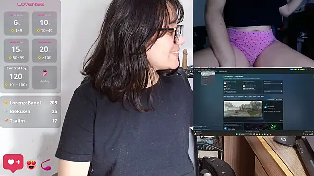 sobresalinaa webcam