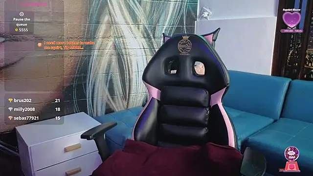 Eva_mermaid webcam
