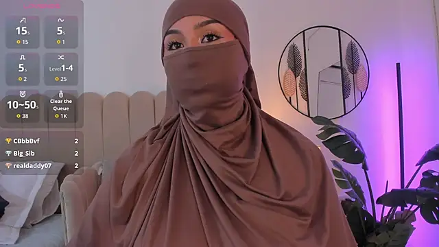 _Amirah webcam