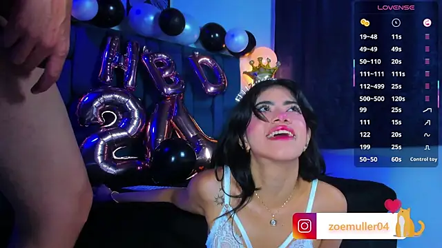 Zoe_Axel1 webcam