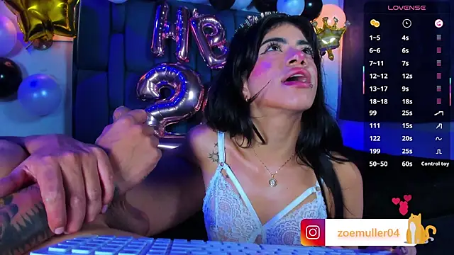Zoe_Axel1 webcam