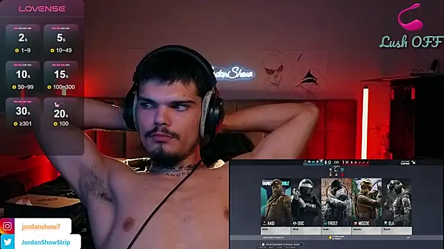 JordanShow webcam