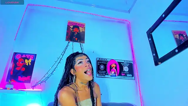 Cherry_splash webcam