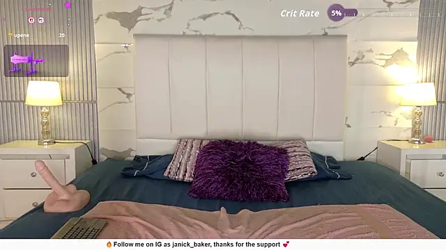 JanickBaker live cam on StripChat