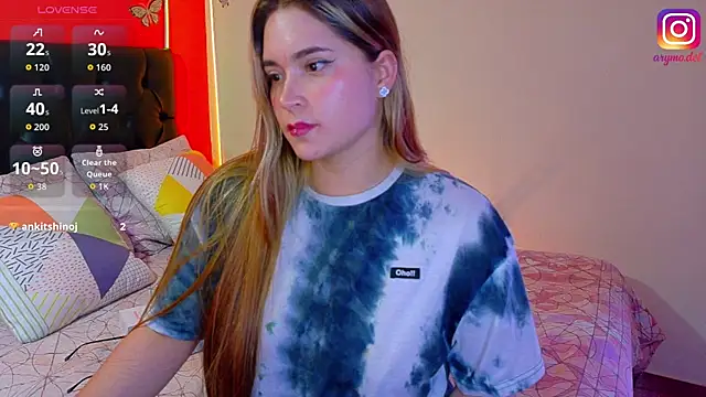 Ary_meow live cam on StripChat