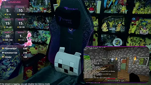 CutieTracer webcam