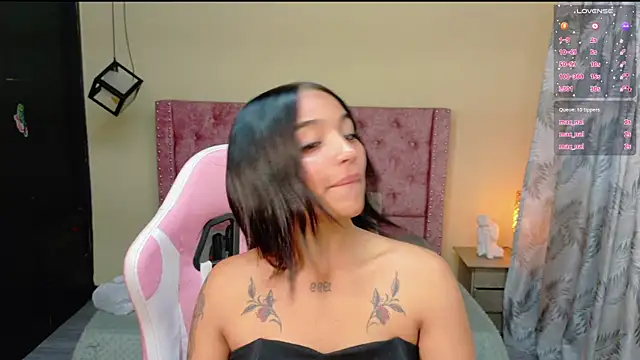 Manelyk_evans webcam