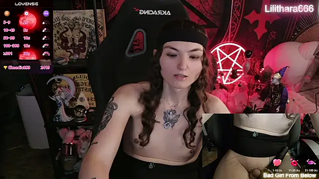 模特: Lilithara666