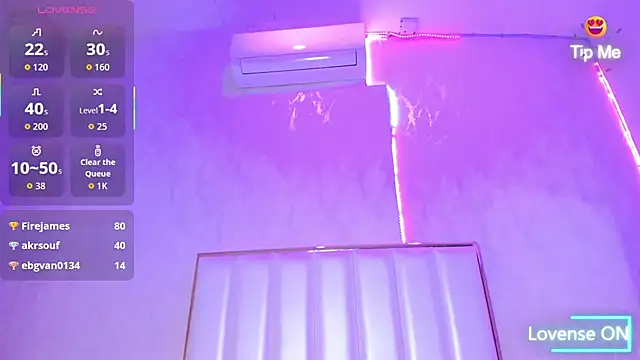 zarahfoster webcam