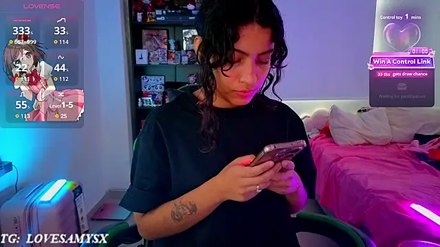 Lovelyamyy webcam