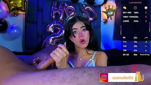Zoe_Axel1 webcam