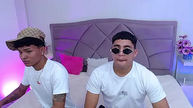 party_duo_boyss webcam