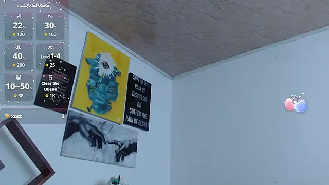 ZoeBakers_ webcam