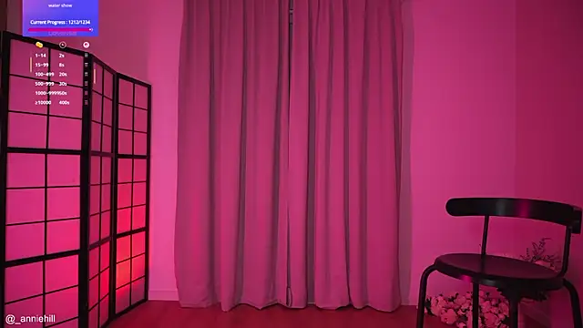 anniehillofficial webcam