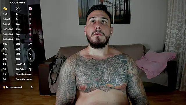 Gymdominus webcam