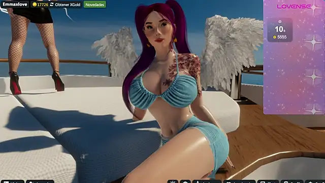 EmmaLove0 webcam