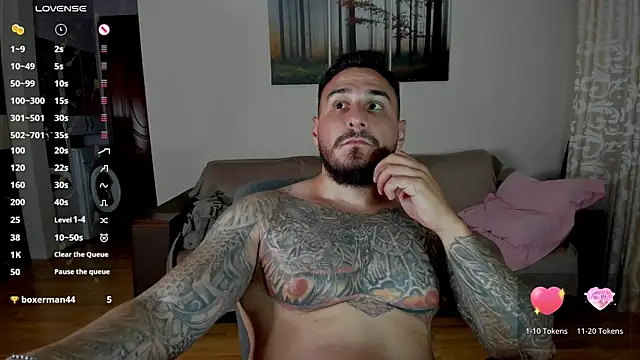 Gymdominus webcam