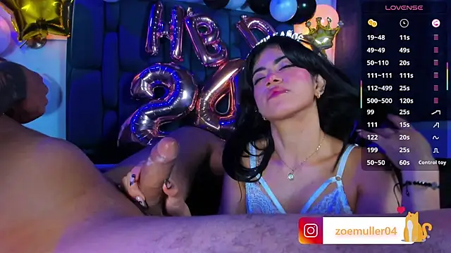 Zoe_Axel1 webcam