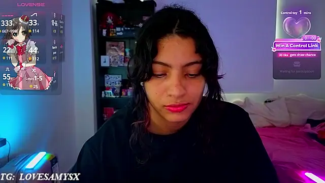 Lovelyamyy webcam
