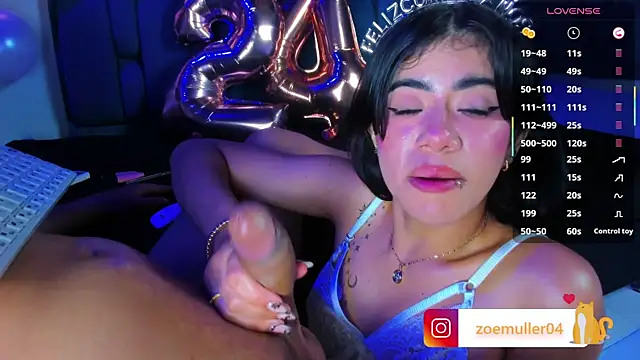 Zoe_Axel1 webcam