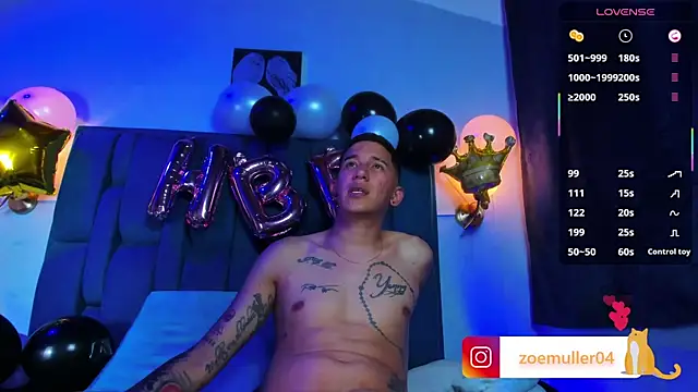 Zoe_Axel1 webcam