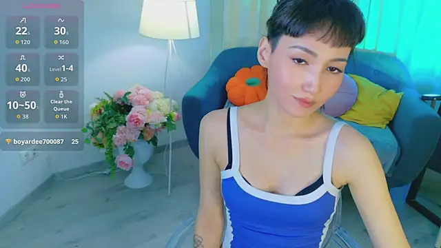 GentleMusee live cam on StripChat