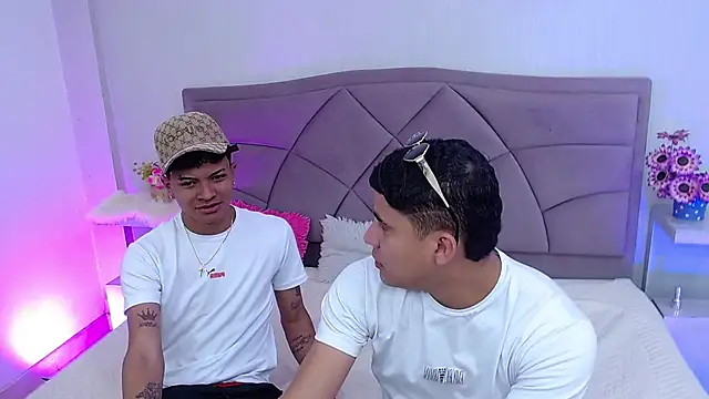 party_duo_boyss webcam